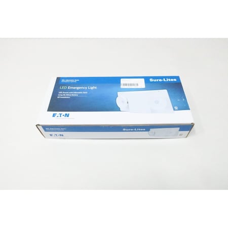 Eaton LED 120/240/277V-AC EMERGENCY AND EXIT LIGHTING SEL17